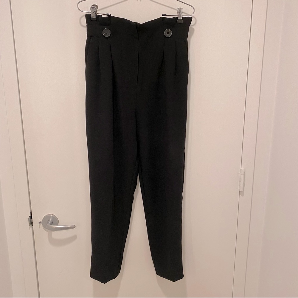 H&M Paper-bag Pants